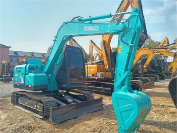 2022 KOBELCO SK75 Used Crawler Excavators for sale