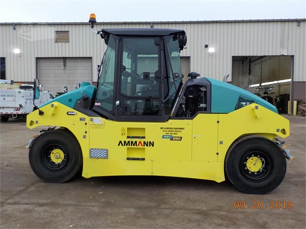 2018 AMMANN ART280 Used Pneumatic Compactors for hire