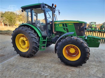 2022 JOHN DEERE 6135B Used 100 HP to 174 HP Tractors for sale