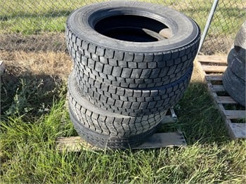 BRIDGESTONE 225/70R19.5 Used Tyres Truck / Trailer Components auction results