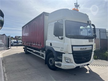2016 DAF CF220 Used Curtain Side Trucks for sale