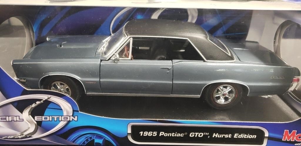 Maisto 1965 Pontiac Gto Hurst Edition Auction Depot Idaho