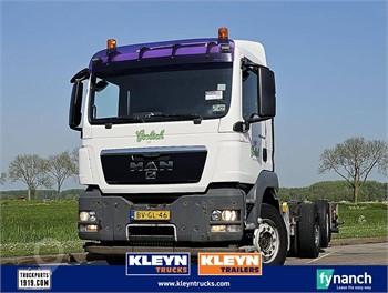 2008 MAN TGS 26.320 Used Chassis Cab Trucks for sale