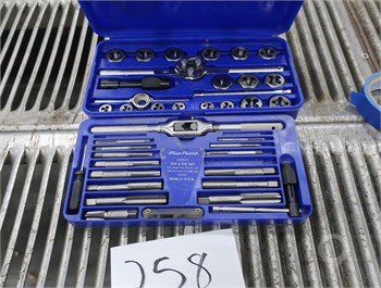 BLUE POINT TAP & DIE SET Used Hand Tools Tools/Hand held items auction results