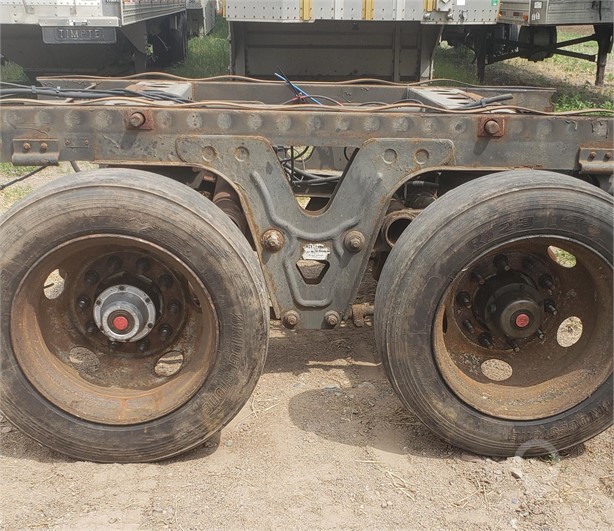 2012 Used Suspension Truck / Trailer Components auction results