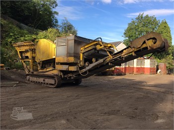 2001 HARTL 504 BBV Used Crusher Aggregate Equipment for sale