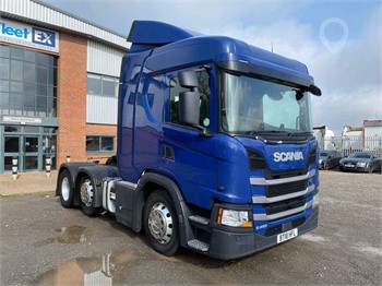 2018 SCANIA G410 Used Tractor with Sleeper for sale