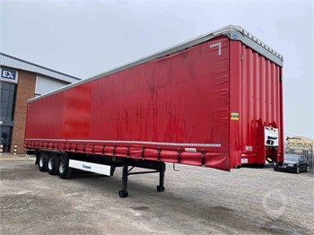 2018 KRONE TRAILER Used Curtain Side Trailers for sale
