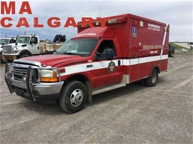 4x4 ambulance for sale alberta