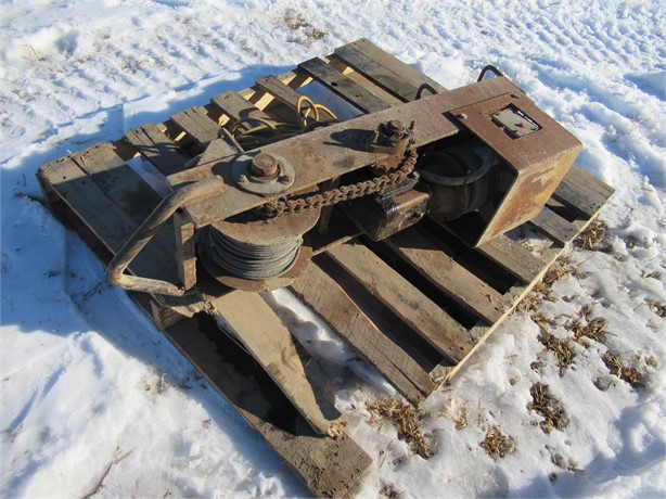 UNKNOWN CABLE WINCH Used Other Shop / Warehouse auction results