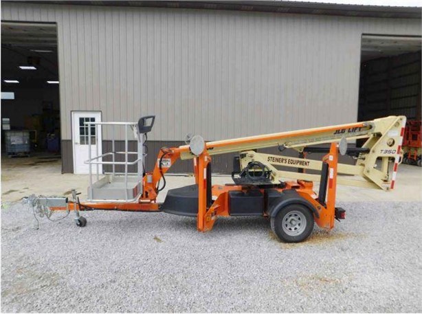 2023 JLG T350 Used Trailer-Mounted Boom Lifts for hire