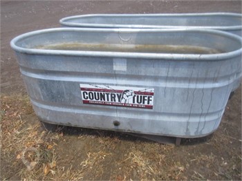COUNTRY TUFF OVAL COW TANK Used Livestock auction results