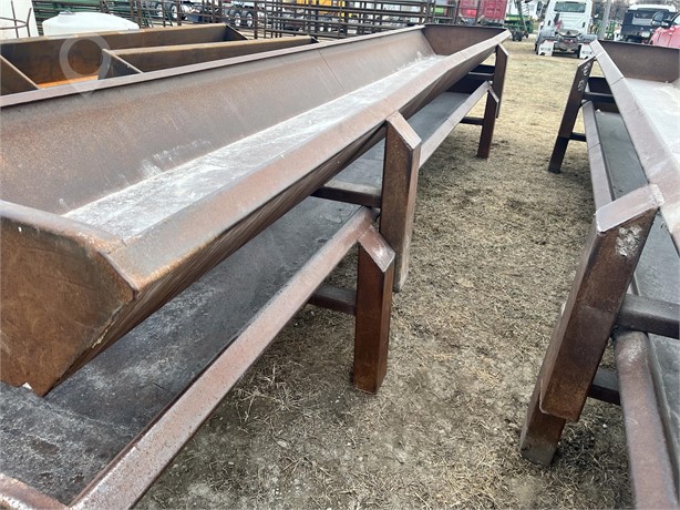 TX PANELS 20FT STEEL BUNKS Used Other auction results