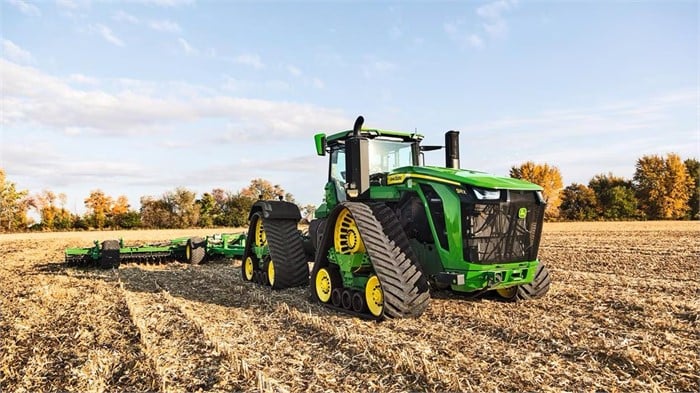 John Deere Launches Its Most Powerful Series Tractor For 2025 ...
