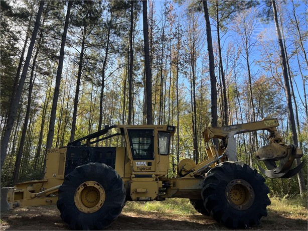 2019 TIGERCAT 632E Used Skidders for hire