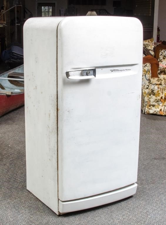 Vintage Westinghouse Refrigerator The K And B Auction Company