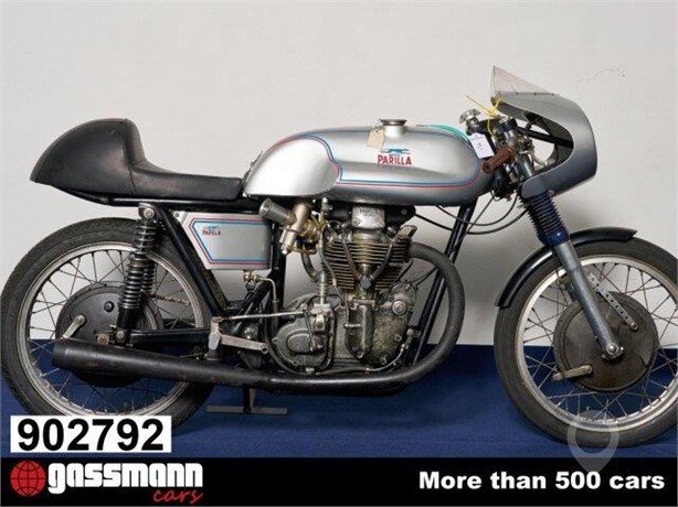 1961 ANDERE PARILLA 350CC BIALBERO RACING MOTORCYCLE PARILLA 3 Used Coupes Cars for sale