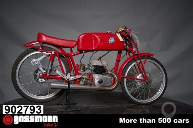 1952 ANDERE MV AGUSTA 125CC RACING MOTORCYCLE MV AGUSTA 125CC Used Coupes Cars for sale