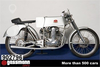 1953 ANDERE MONDIAL 125CC MONOALBERO RACING MOTORCYCLE MONDIAL Used Coupes Cars for sale