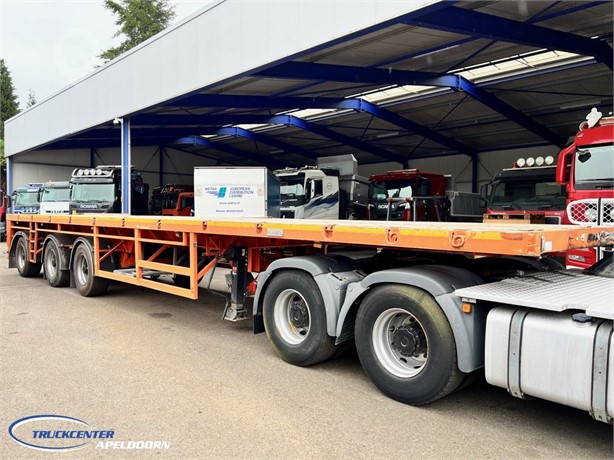 2013 DEMARKO 3-PRJ-24-30-2S-1W 51 Tons, Gigant axles Used Low Loader Trailers for sale