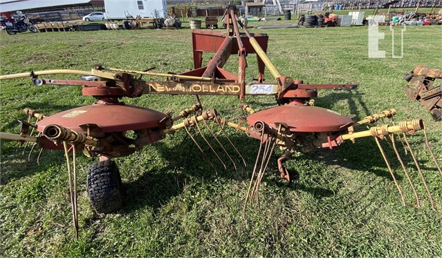 NEW HOLLAND 254 | Online Auctions | EquipmentFacts.com