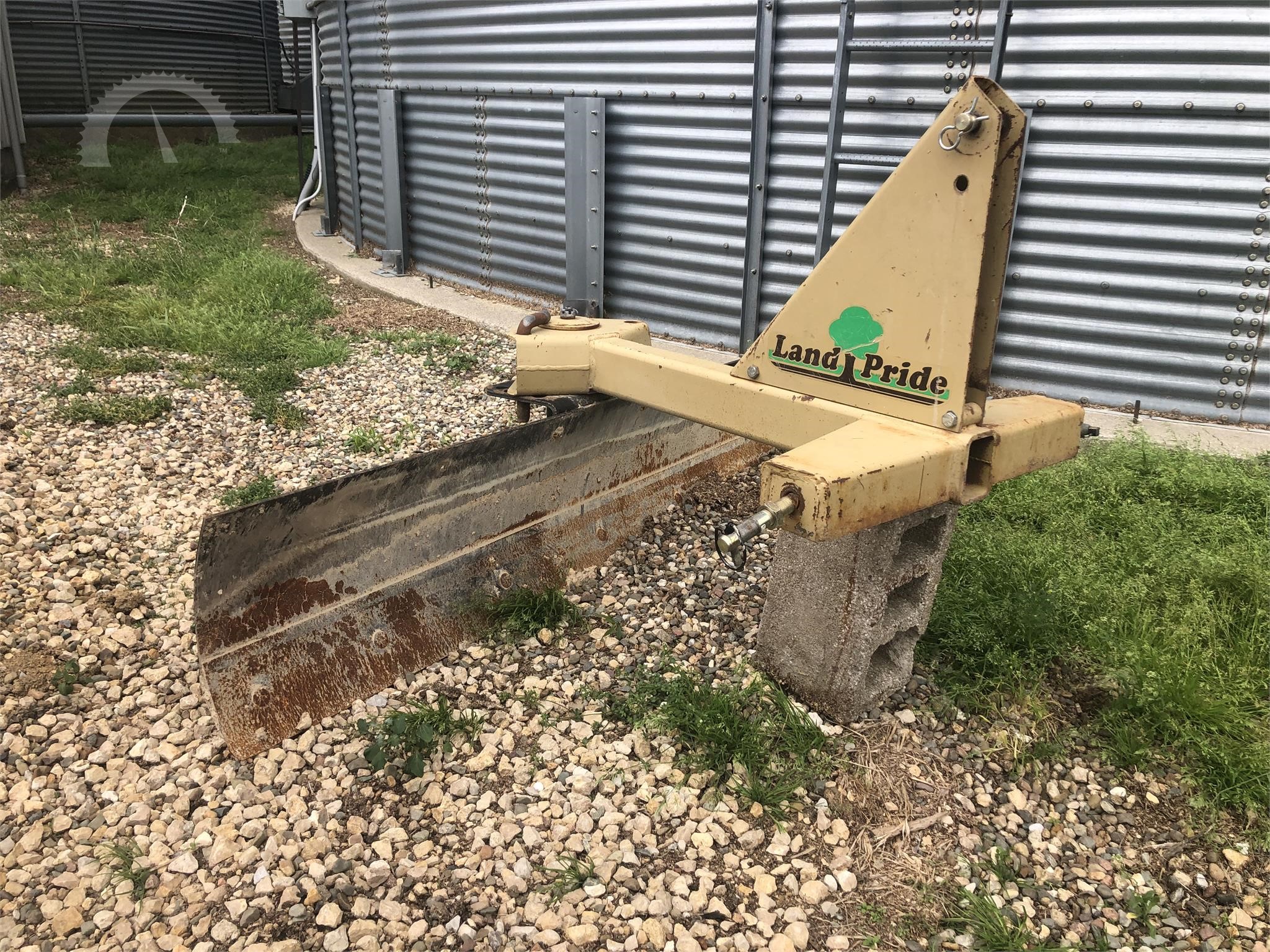 Auctiontime Com Land Pride 6 Foot 3 Point Tractor Blade Blades Box Scraper Online Auctions