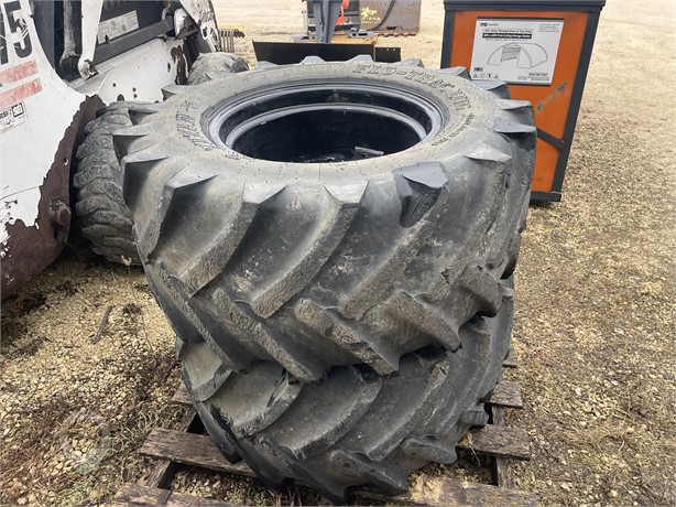 FLO TRAC LUG 38X18.00-20 Used Tires Cars auction results