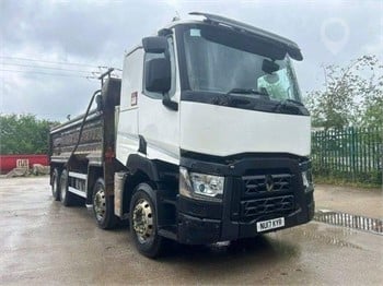 2017 RENAULT C430 Used Tipper Trucks for sale