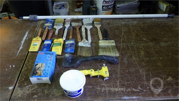 DIAMOND VOGEL BRUSHES Used Painting Shop / Warehouse auction results