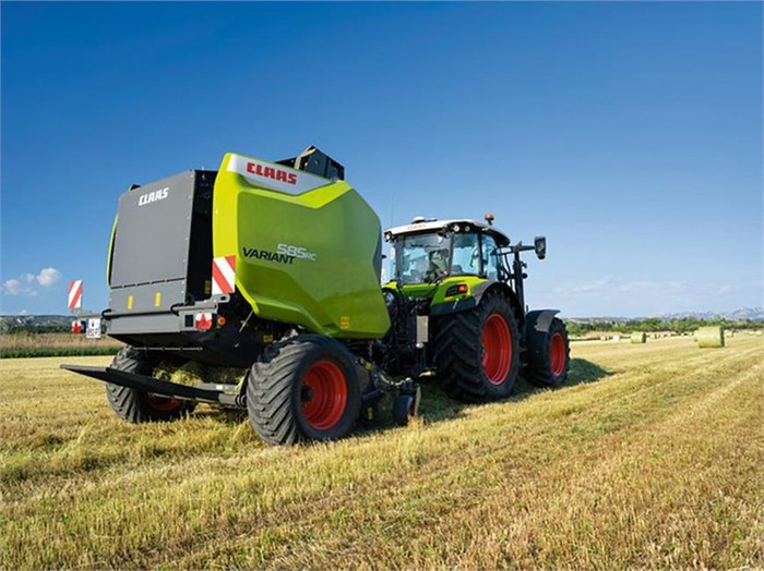 Claas Adds New Features & Improved Performance To Variant 500 Round ...