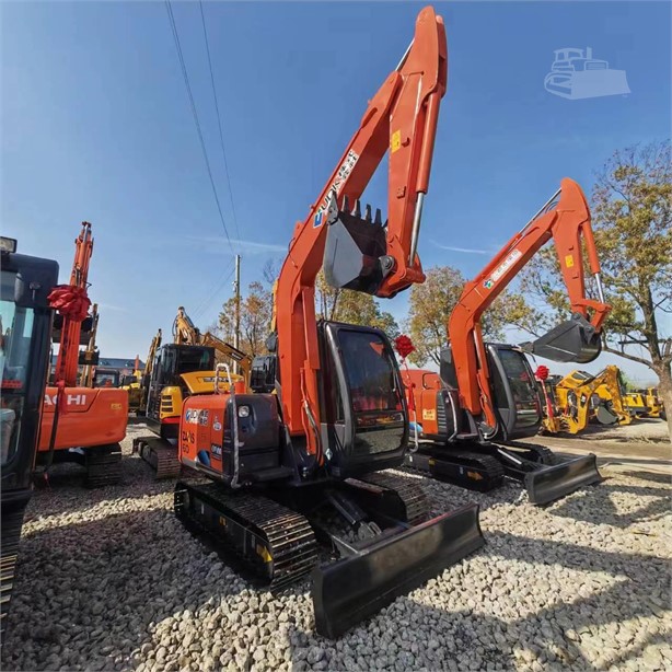 2022 HITACHI ZX60 Used Ekskavator Jalan untuk dijual