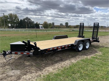 2025 BEHNKE CHANNEL FRAME New Flatbed / Tag Trailers for sale