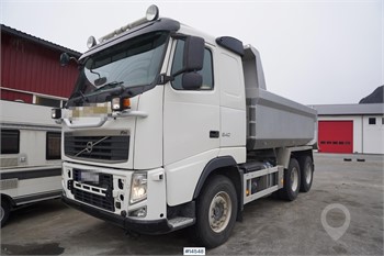 2010 VOLVO FH540 Used Tipper Trucks for sale