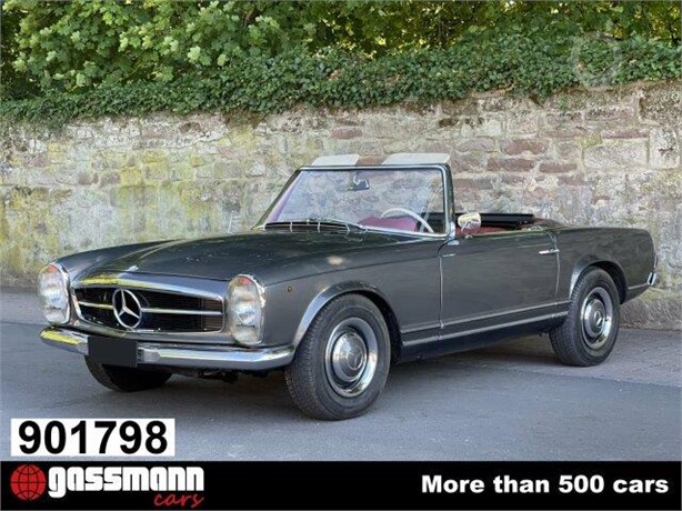1964 MERCEDES-BENZ 230 SL  RADIO Used Coupes Cars for sale