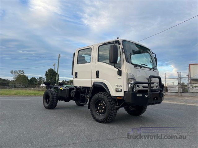 22 Isuzu Nps 75 155 Cab Chassis Truck For Sale In Queensland Australia Ad