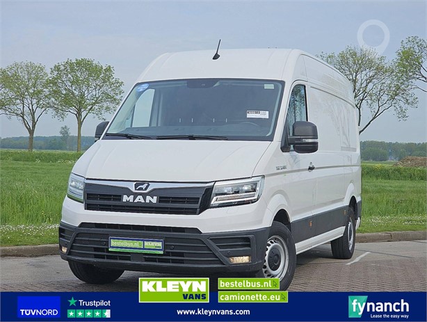 2021 MAN TGE 3.140 Used Luton Vans for sale
