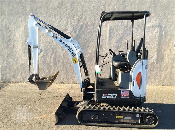 2022 BOBCAT E20 Used Mini (up to 12,000 lbs) Excavators for rent