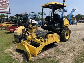 2022 BOMAG BW124PDH-5 Used Padfoot Compactors for hire