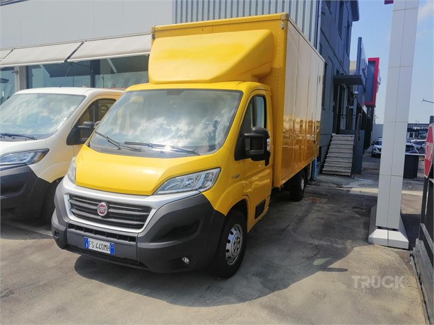 2018 FIAT DUCATO Used Transporter mit Kofferaufbau zum verkauf