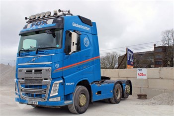 2018 VOLVO FH500 Used Tractor Heavy Haulage for sale