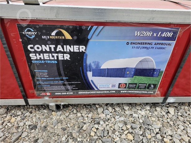GOLD MOUNTAIN 20X40 DOME CONTAINER SHELTER New Buildings auction results