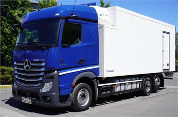 2021 MERCEDES-BENZ ACTROS 2545 Used Refrigerated Trucks for sale