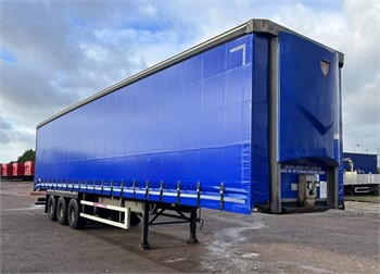 2015 TIGER Used Curtain Side Trailers for sale