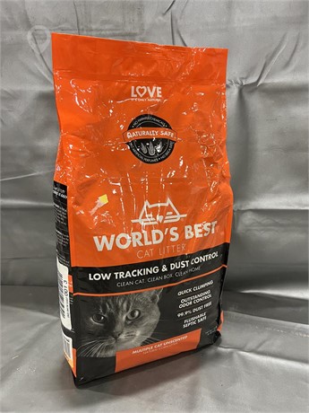 WORLD'S BEST New Pet Food & Supplies Personal Property / Household items for sale