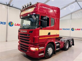 2010 SCANIA R420 Used Tractor with Sleeper for sale