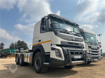2021 VOLVO FMX440 Used Tractor with Sleeper for sale