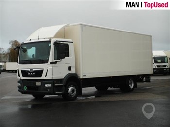 2020 MAN TGM 15.290 Used Box Trucks for sale
