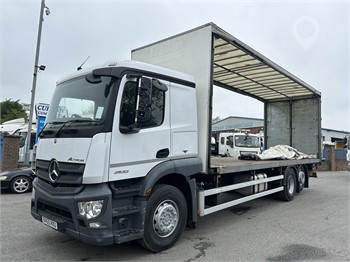 2016 MERCEDES-BENZ ACTROS 2632 Used Curtain Side Trucks for sale