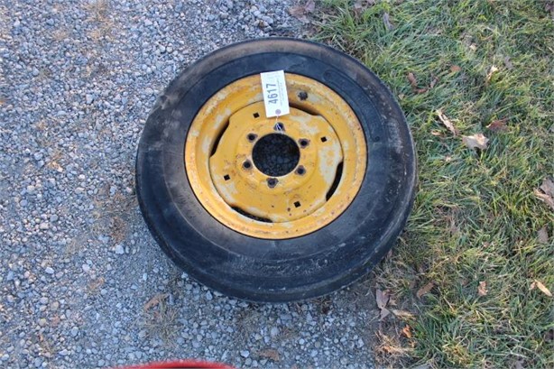 (1) TIRE AND RIM  6.00  X  16 Used Other auction results