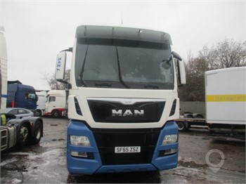 2015 MAN TGX 18.440 Used Tractor with Sleeper for sale